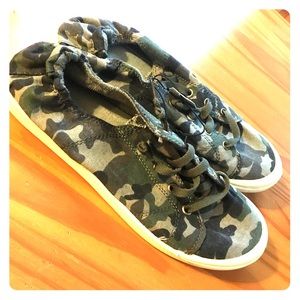 New Camo Shoes